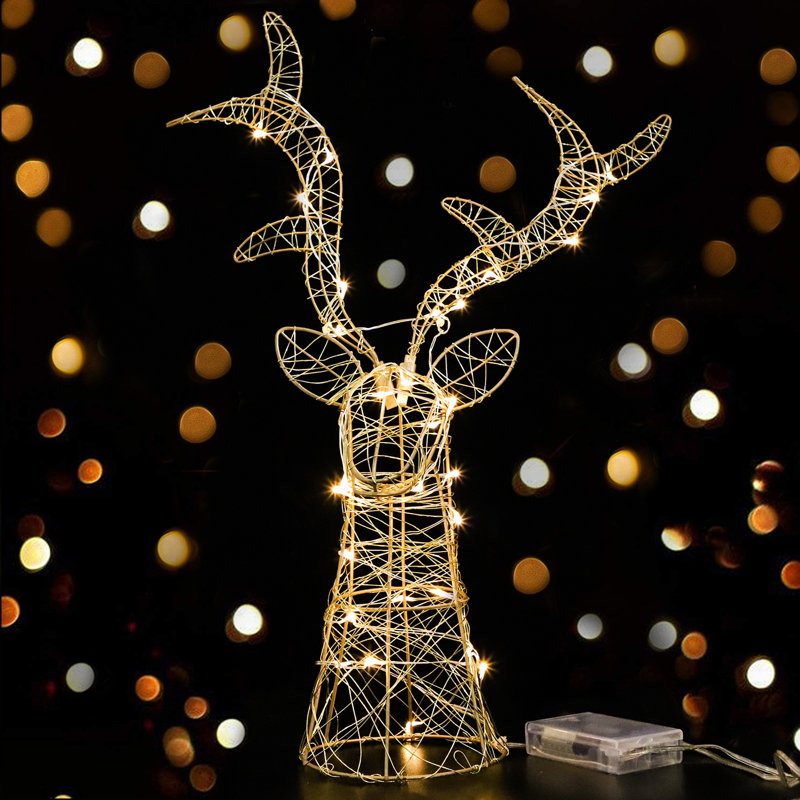 Jeylianis Indoor 10'' Plug-in Fairy String Light