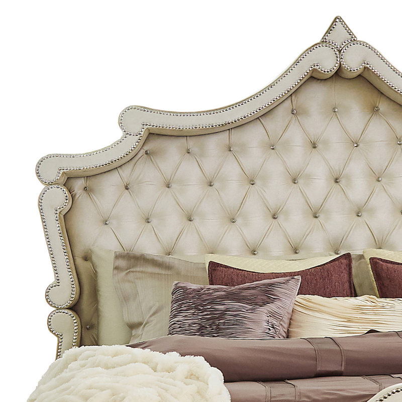 Sandee Upholstered Bed, King