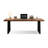 Brown Rectangular Solid Wood Writing desk-990901911