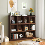 10-Shelf Bookcase