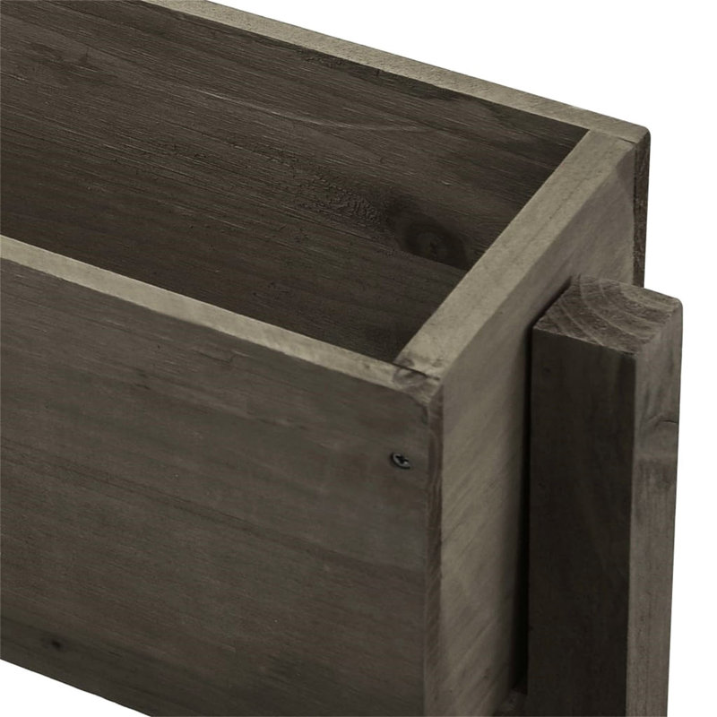 Afarin Outdoor Vertical Garden, Grey