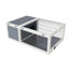 Cage de reptile pour petits animaux 39,5 ＂