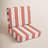 Deana Indoor/Outdoor Sunbrella Striped Seat/Back Cushion-926773162-926773165