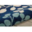 Tapis intérieur / extérieur bleu marine Caral-22041068