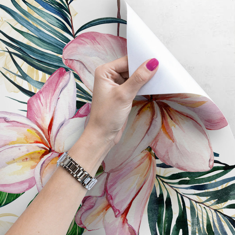 Jenneen Matte Peel & Stick Mural, 290 x 290cm
