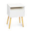 Table de chevet moderne 2 pièces