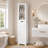 2Pcs Freestanding Linen Cabinet-112540957