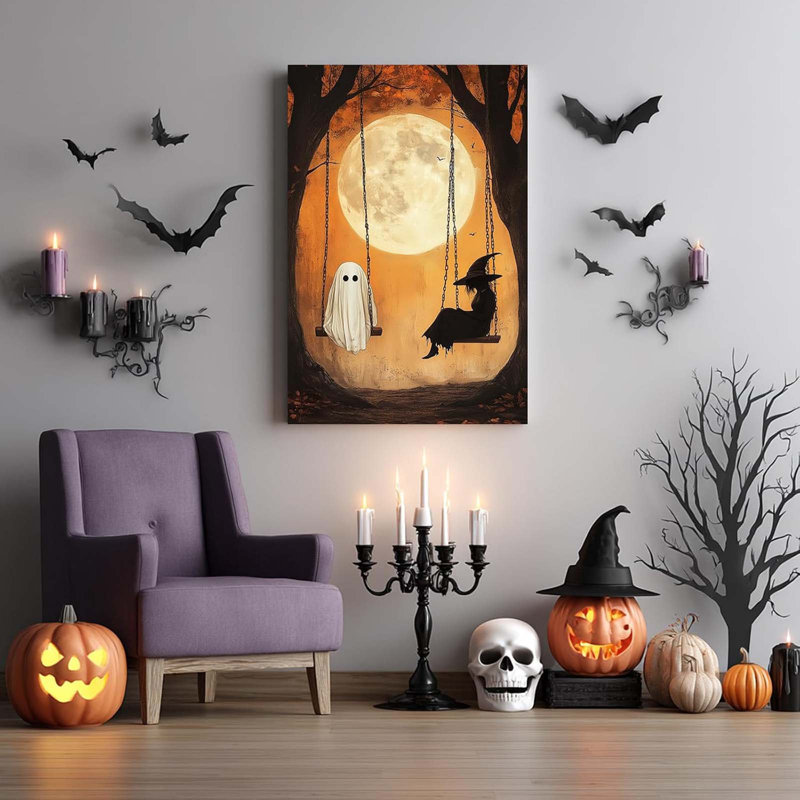 1 Piece Wrapped Canvas Wall Art