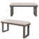 6 - Person Double Pedestal Dining Set