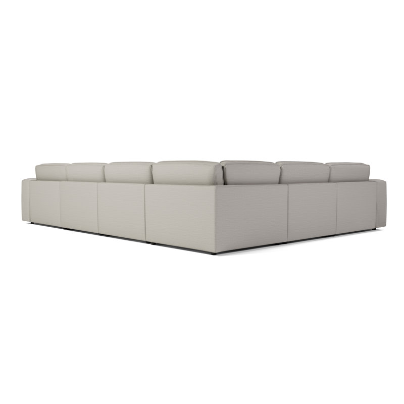 Canapé modulaire Elmore 02 en pierre Elmore