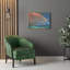 Praise Ye Psalm 106:1 - Wrapped Canvas Print