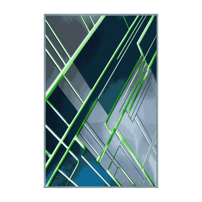 Galactic Prism Rug