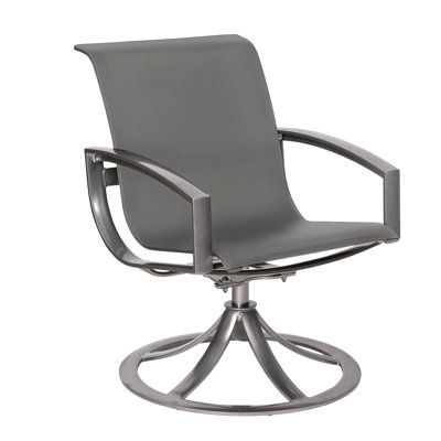 Metropolis Outdoor Dining Armchair with Cushions