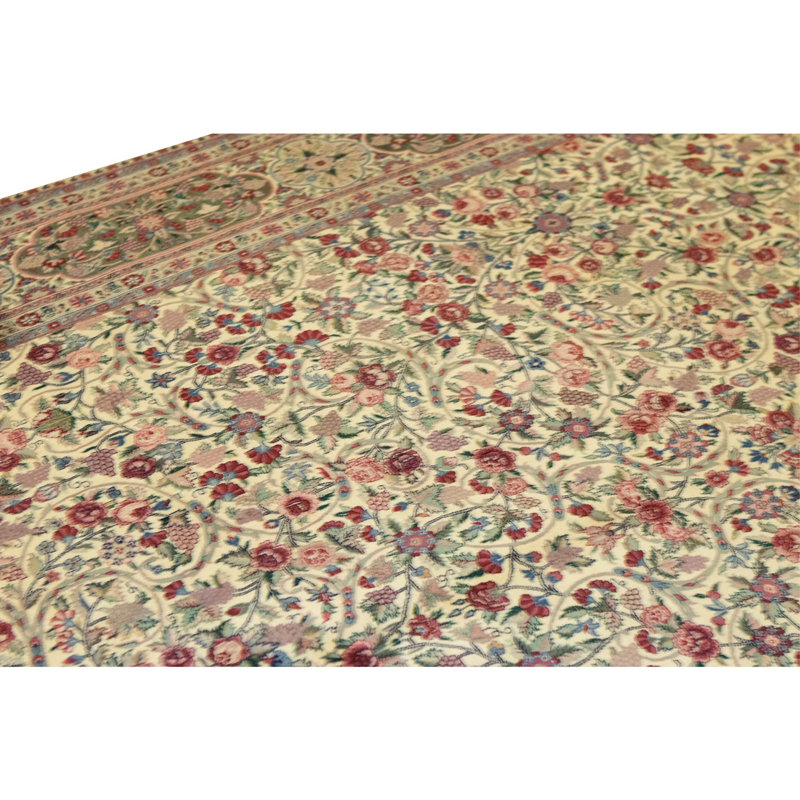 Hand Knotted Wool Indoor Rug