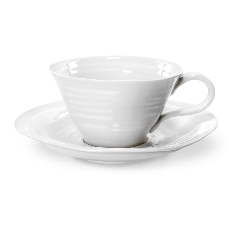 Sophie Conran, White - Teacups & Saucers