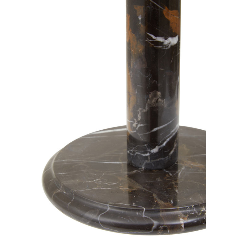 Lariviere Marble Paper Towel Holder, Black