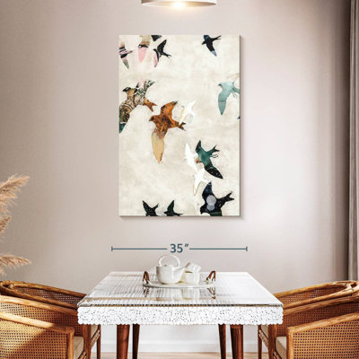 Oiseaux abstraits I