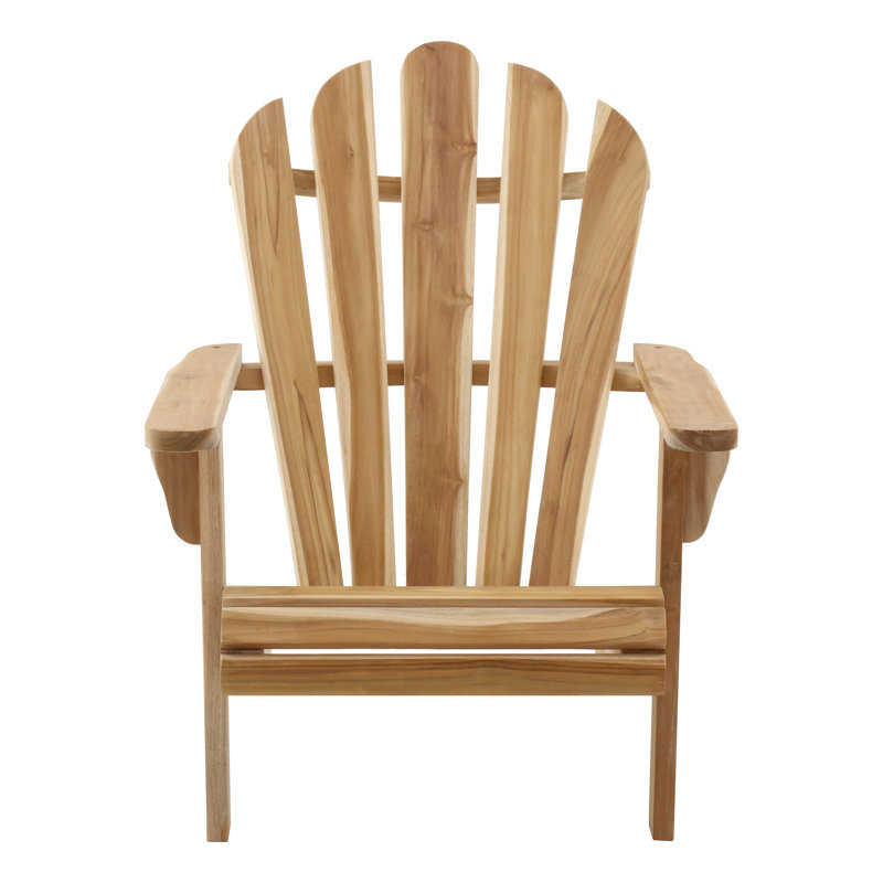 Beklabito Teak Outdoor Adirondack Chair