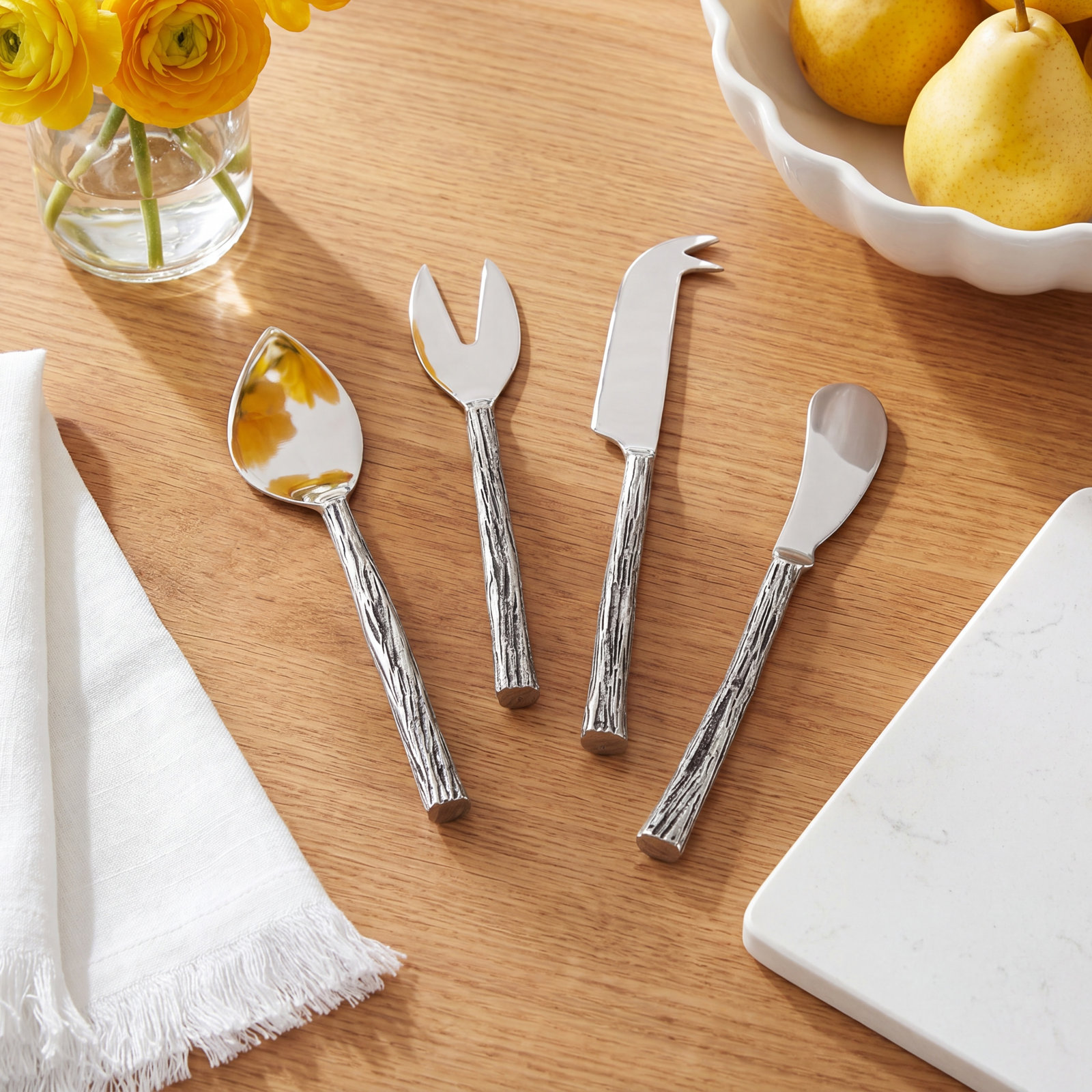 Frazier Stainless Steel Cheese Knife