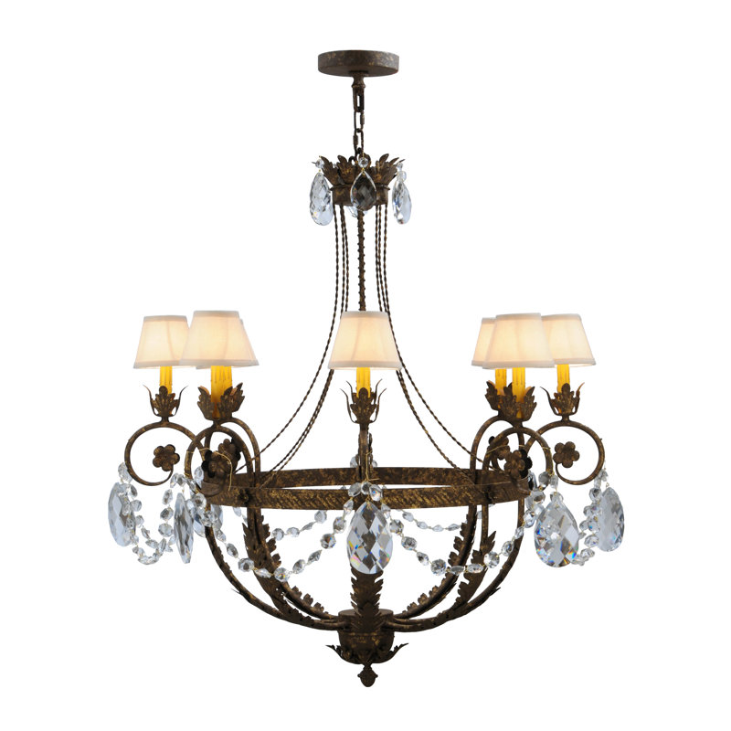 Antonia 8 - Light Chandelier
