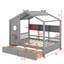 Lit double pleine grandeur avec tiroirs-421263556