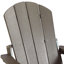 Chaise Adirondack pliante Hurley Morphew-823313341