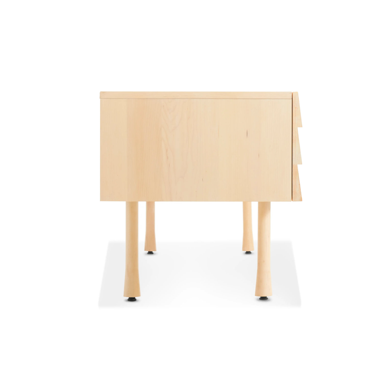 Lap 2 - Drawer Dresser, Whitewashed Maple