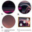 Conception visionnaire de Bugatti en noir et magenta VI - reproduction sur toile-386180960-386180971