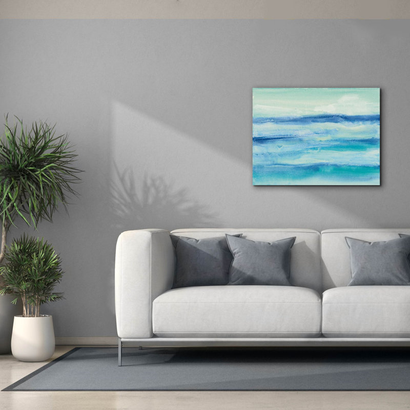  «Sea Dreams» par Chris Paschke, art mural sur toile, 34 po x 26 po