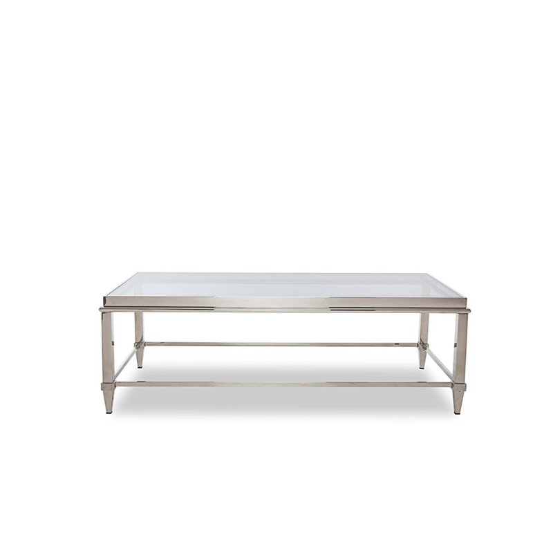 Conlon Glass Top Coffee Table