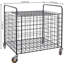 Grand chariot utilitaire de rangement pour garage