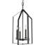 Luminaire suspendu 4 lumières Shannetta-88566794