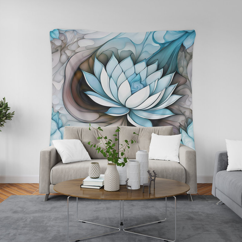 Tapisserie murale, H 88 po x l 104 po x P 1,2 po