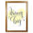 Honey Oak Frame