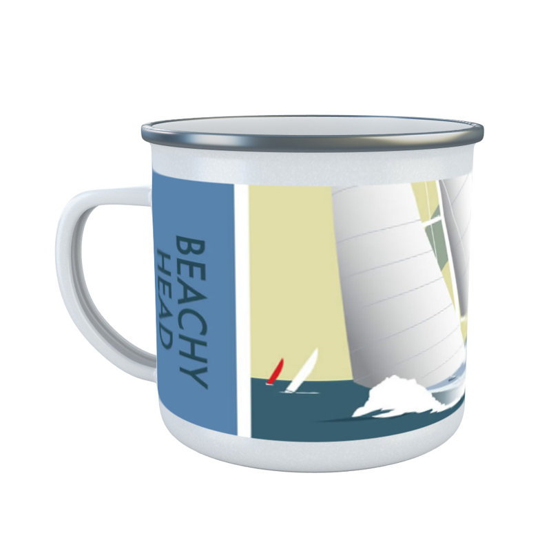 Zoe Enamelware Camping Mug