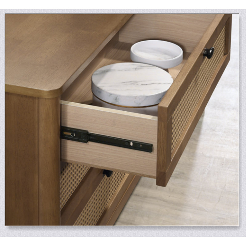 Commode 6 tiroirs Vichy