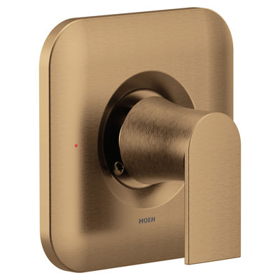 Moen Genta Lx Posi-Temp Pressure-Balancing Modern Valve Trim, Valve Required