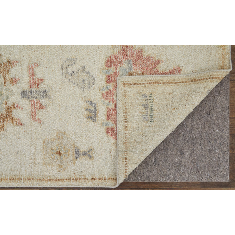 Grafton Wool Floral Area Rug, Rectangle 7'9" x 9'9"