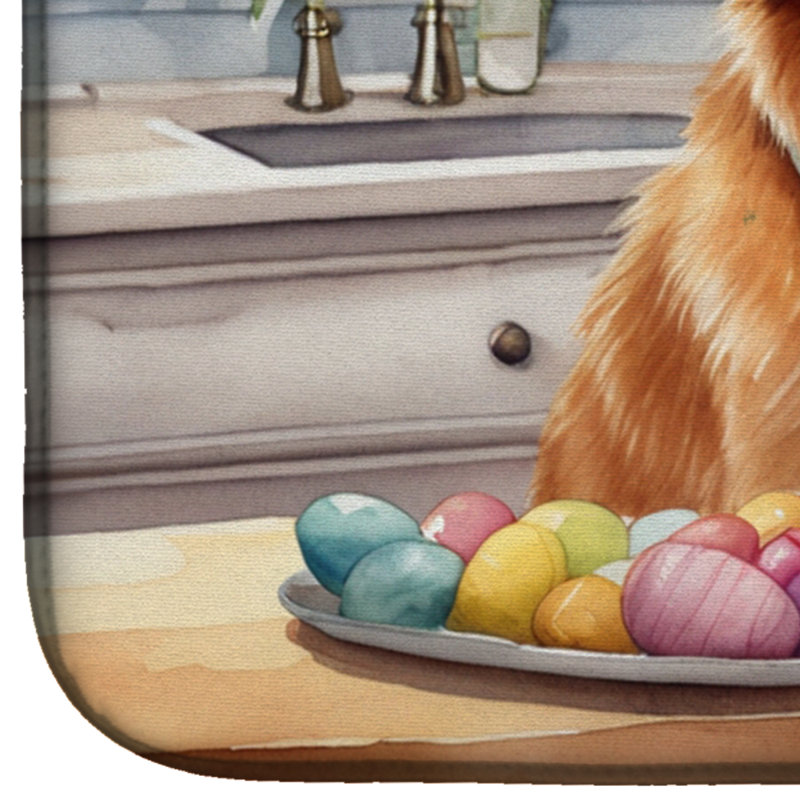 Tapis de séchage pour la vaisselle Duck Tolling Retriever
