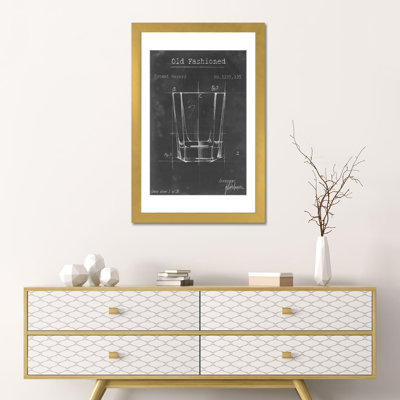 " Barware Blueprint I " by Ethan Harper