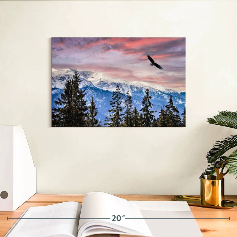Alvord Tatra Mountains Eagle, 8" H x 12" W