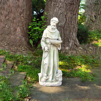Statue de jardin d'extérieur 23,5 po