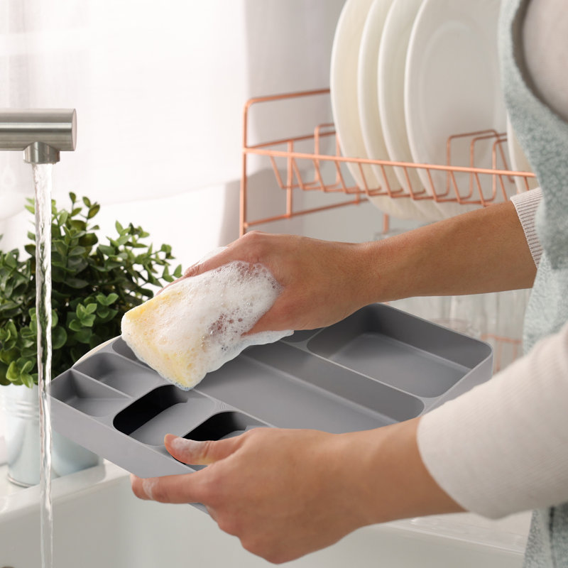 Joseph Joseph Range-couverts, ustensiles et range-gadgets, Gris