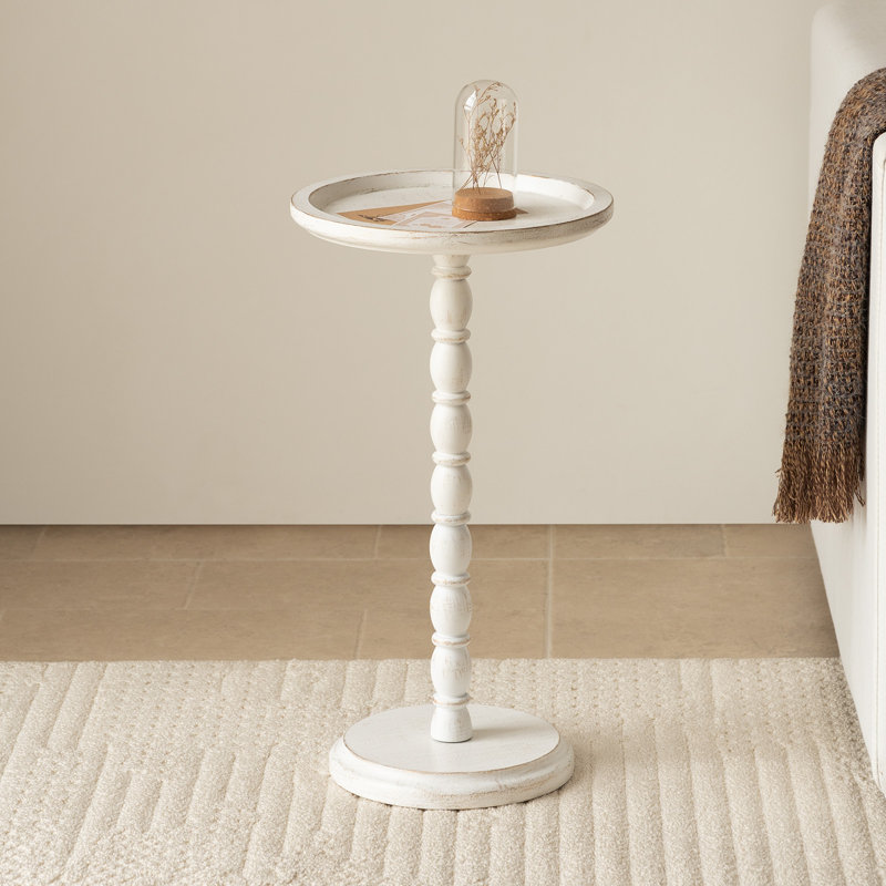 End Table, White