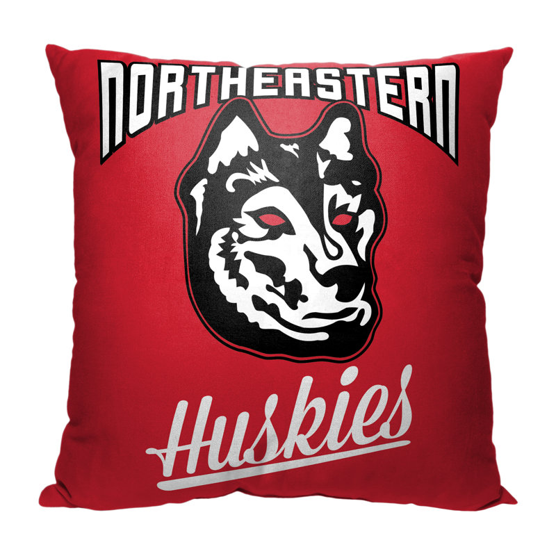 Pillow Cover, Northeastern University