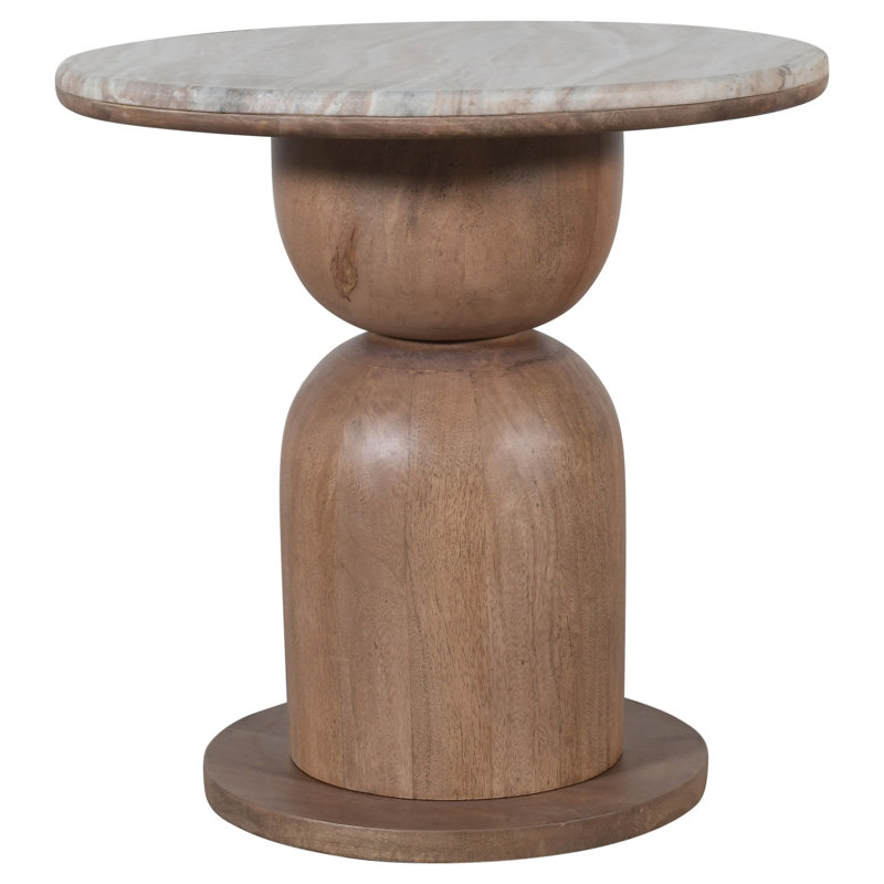 Table d'appoint Martina noyer