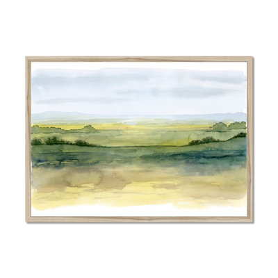 Golden Strata I 1 Piece Painting