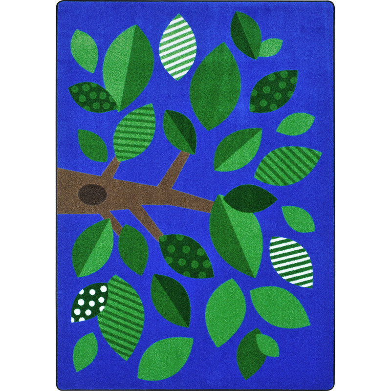 Joy Carpets Shady Grove Area Rug, Rectangle 7'8" x 10'9"