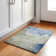 Premium Machine Washable Cerrito AMF517 Blue Rug