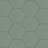 Textile Hex 9" x 10" Porcelain Wall & Floor Tile-2139873969